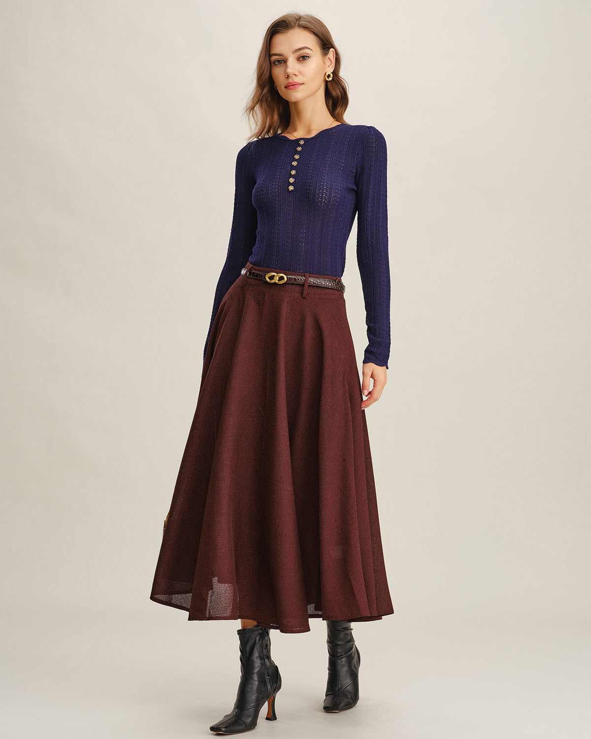 Katherine | Falda Midi